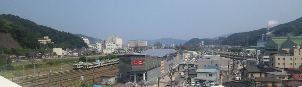 釜石市東方面