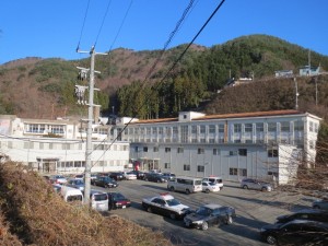 旧釜石第二中学校
