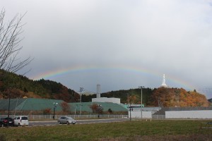 釜石の虹